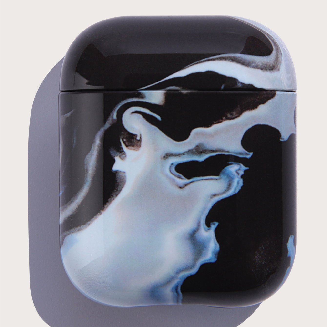 シンプルマーブルケース【AirPods(エアーポッズ)】