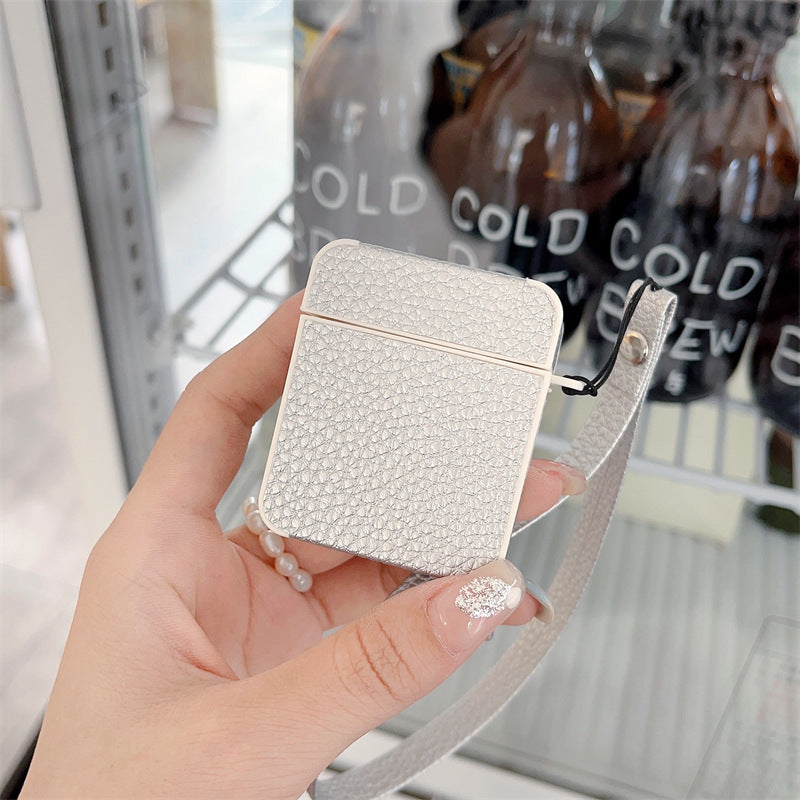 エレガントエンボスケース【AirPods(エアーポッズ)】