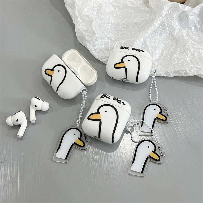 シンプルフェイスダックケース【AirPods(エアーポッズ)】
