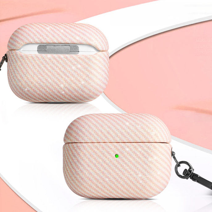 グリッターストライプケース【AirPods(エアーポッズ)】