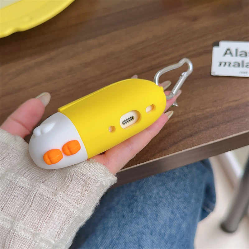 ペリカンマウスシリコンケース【AirPods(エアーポッズ)】