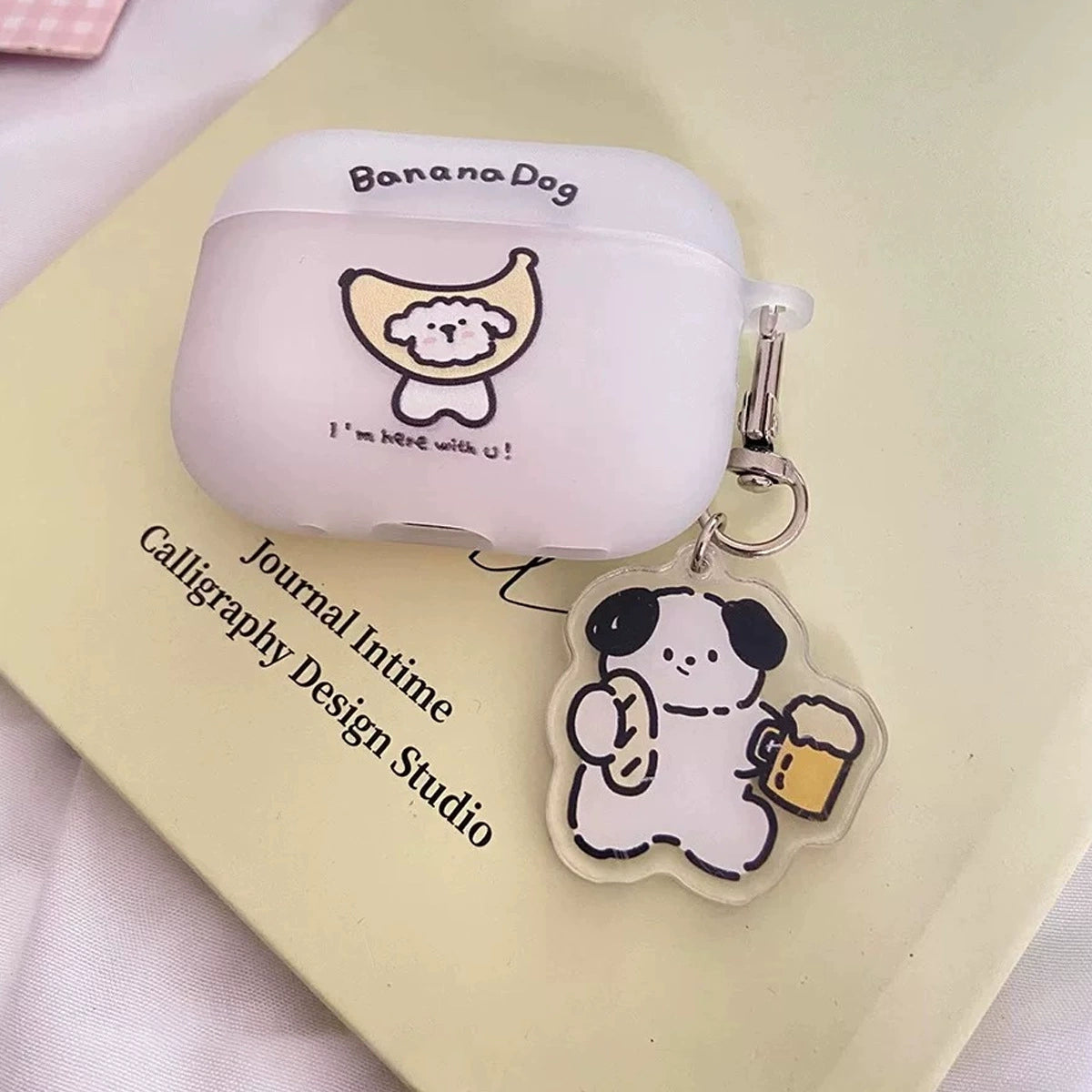バナナドッグケース【AirPods(エアーポッズ)】