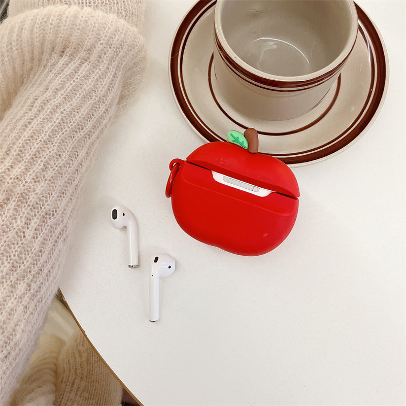 アップルキャットシリコンケース【AirPods(エアーポッズ)】