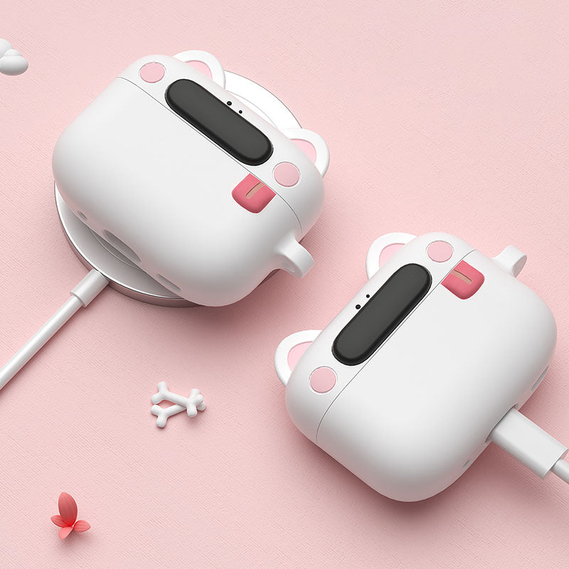 キュートドッグシリコンケース【AirPods(エアーポッズ)】