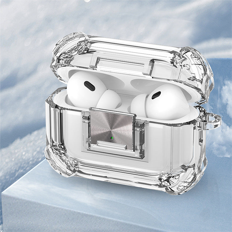 クリアコーナーシールドケース【AirPods(エアーポッズ)】