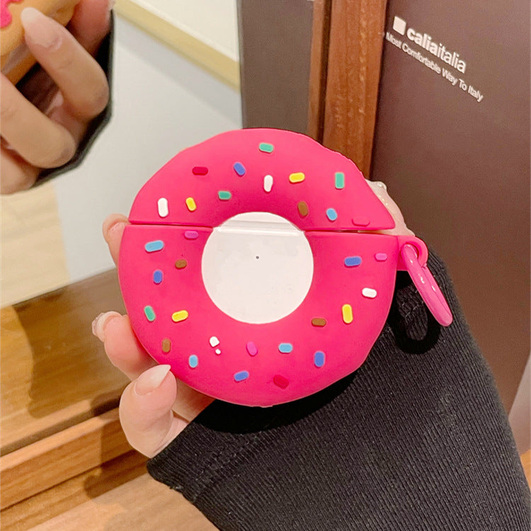 ストロベリードーナツキュートケース【AirPods(エアーポッズ)】