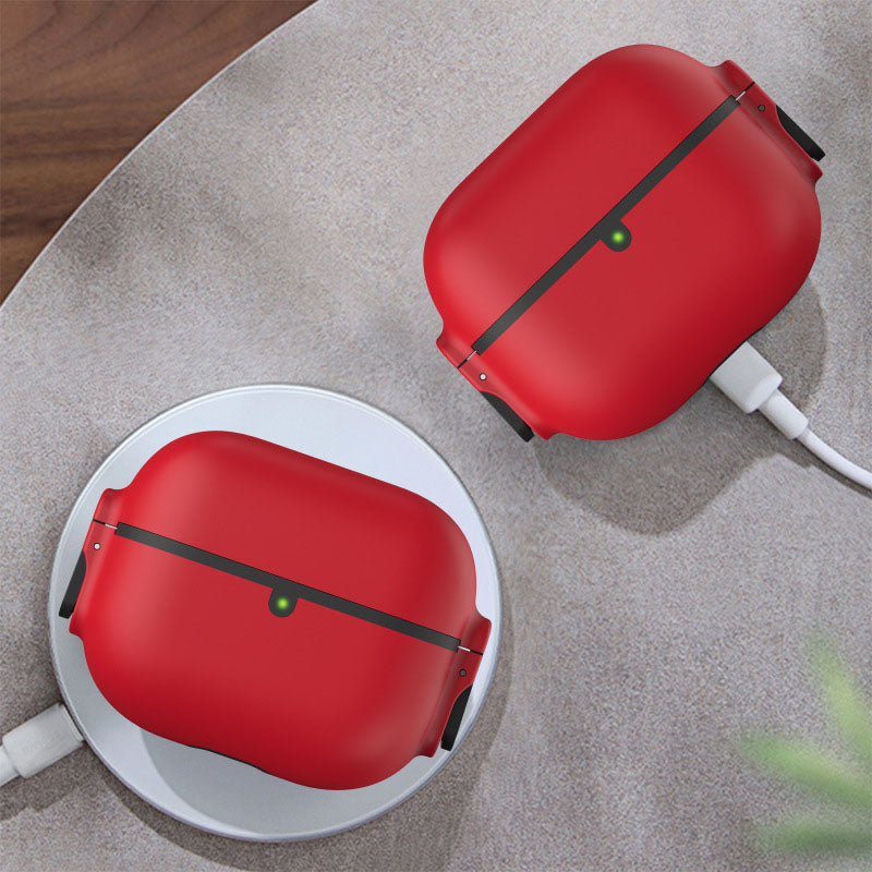 フリップロックシリコンケース【AirPods(エアーポッズ)】