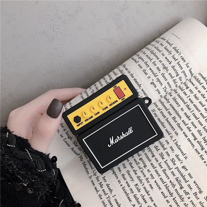 アンプスタイルシリコンケース【AirPods(エアーポッズ)】