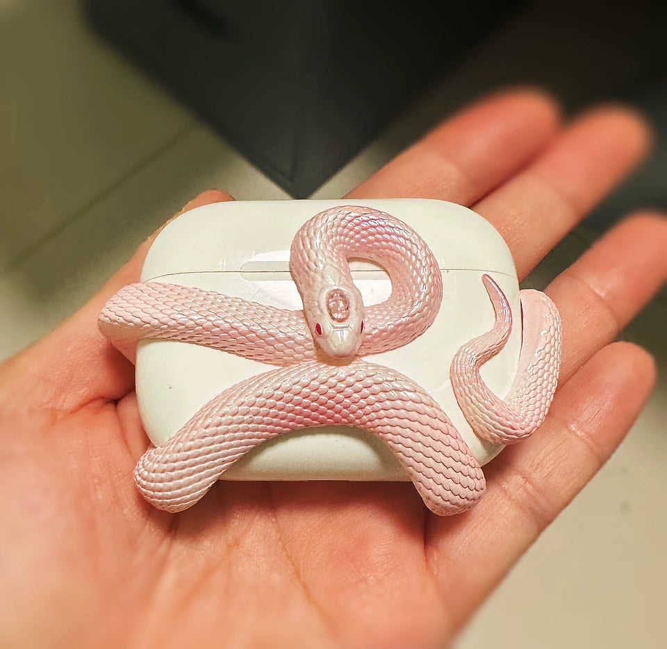 スネークインタングルドプレミアムケース【AirPods(エアーポッズ)】