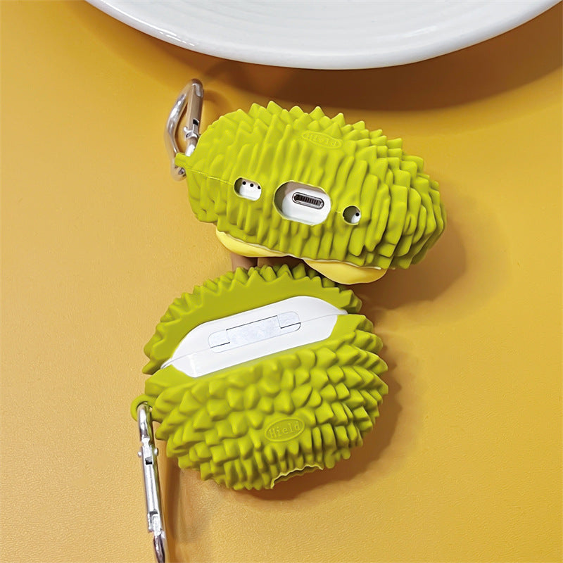 カットドリアンシリコンケース【AirPods(エアーポッズ)】