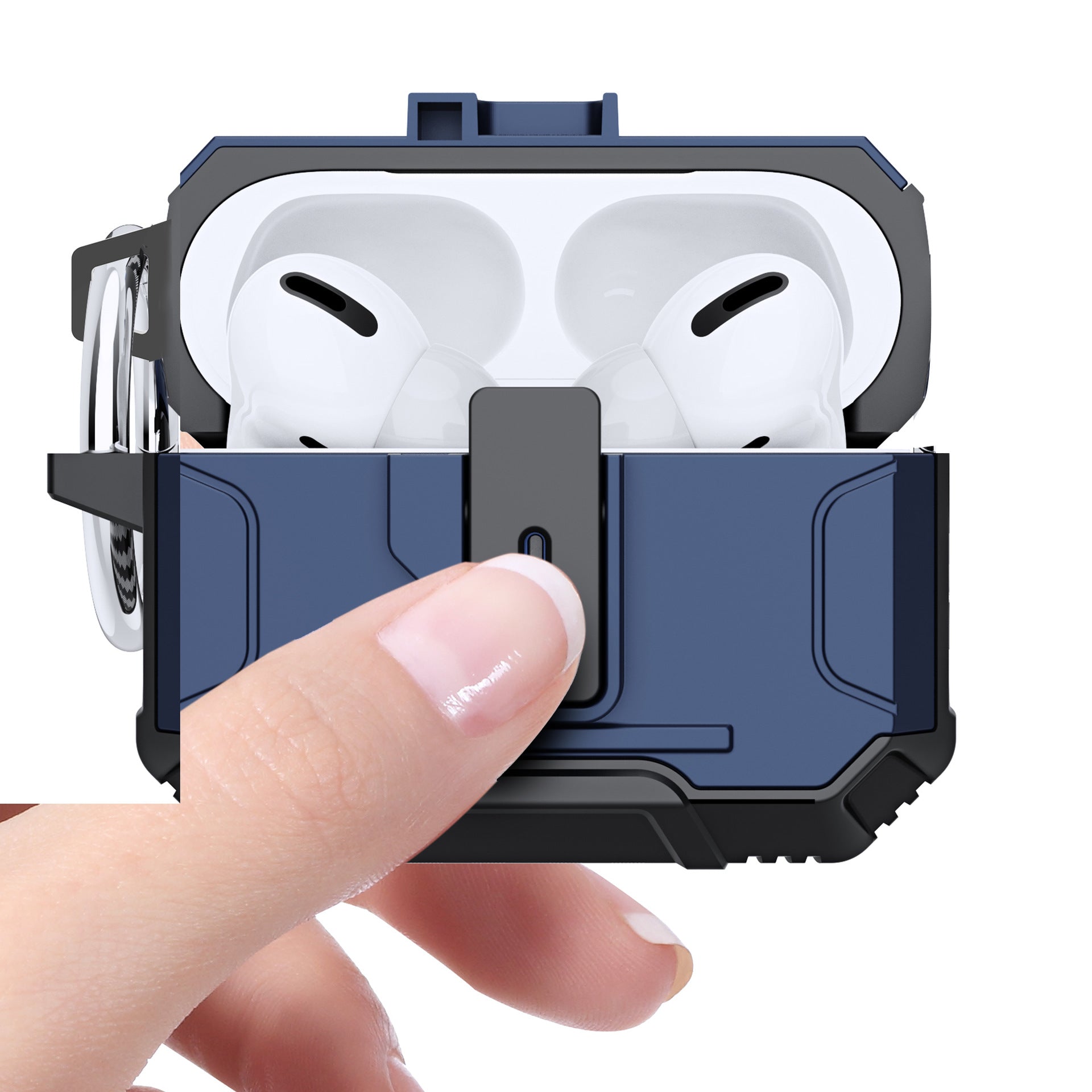 アーマードスタイルロックケース【AirPods(エアーポッズ)】