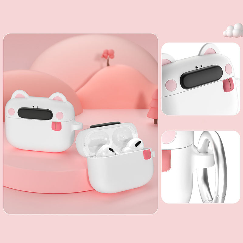 キュートドッグシリコンケース【AirPods(エアーポッズ)】