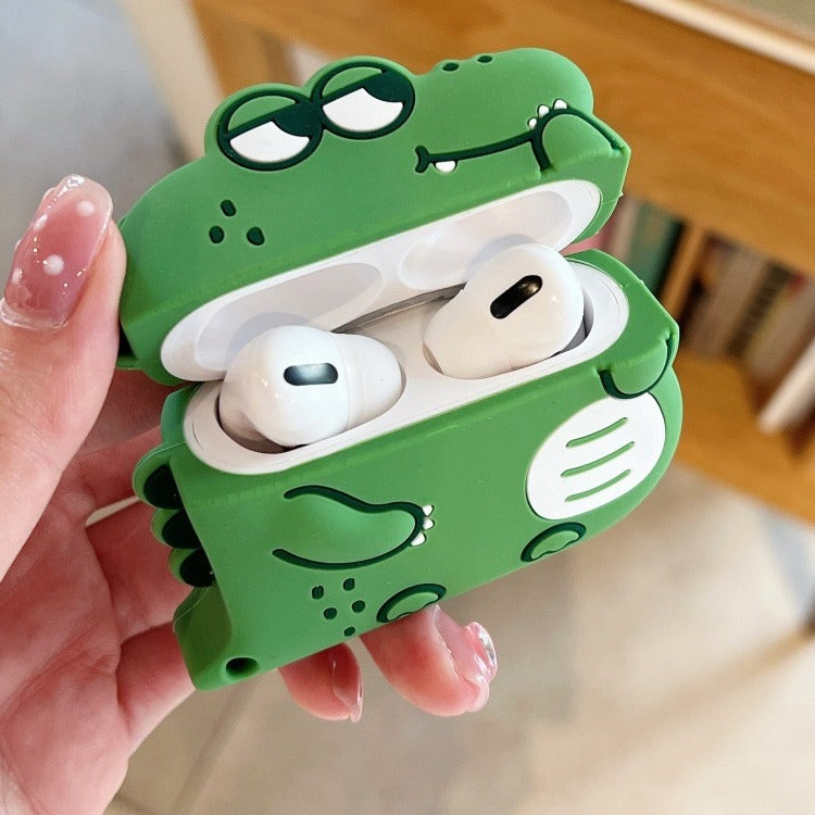 ポップクロコダイルシリコンケース【AirPods(エアーポッズ)】