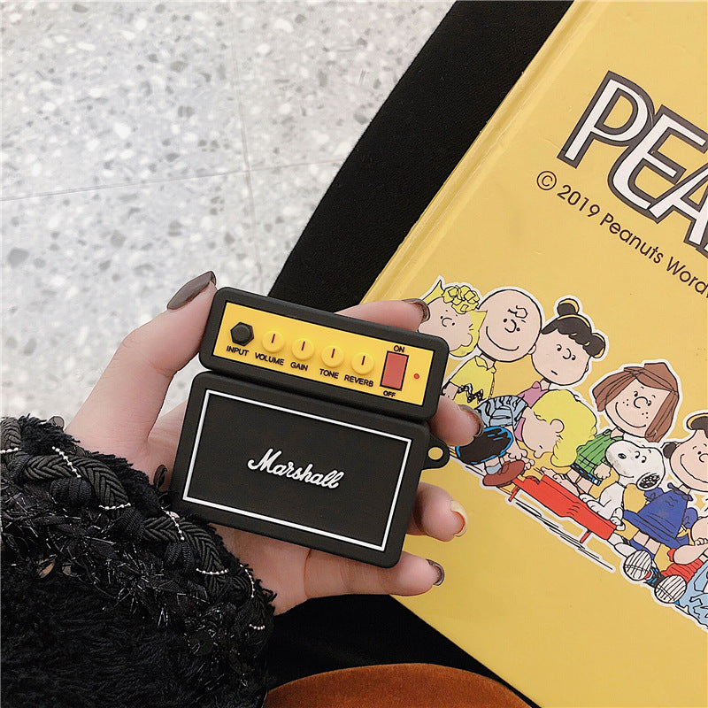 アンプスタイルシリコンケース【AirPods(エアーポッズ)】