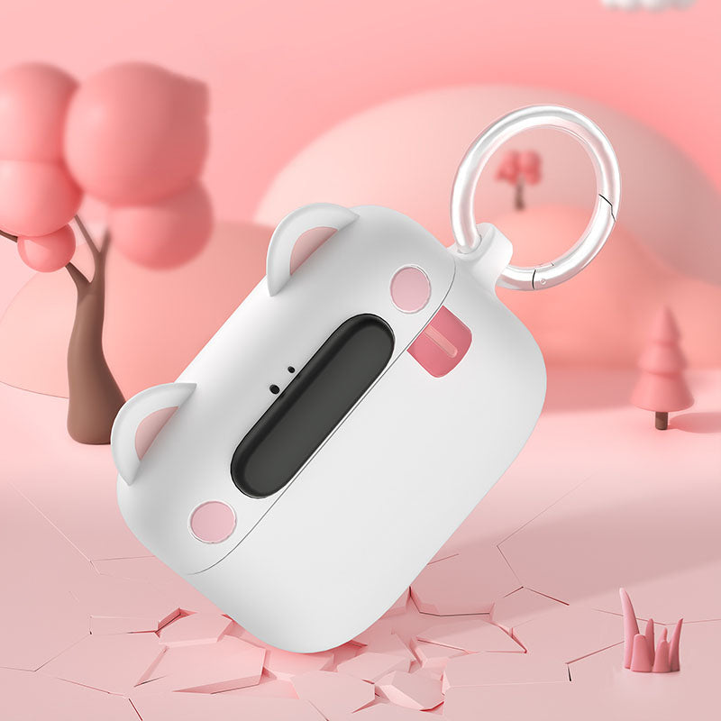 キュートドッグシリコンケース【AirPods(エアーポッズ)】
