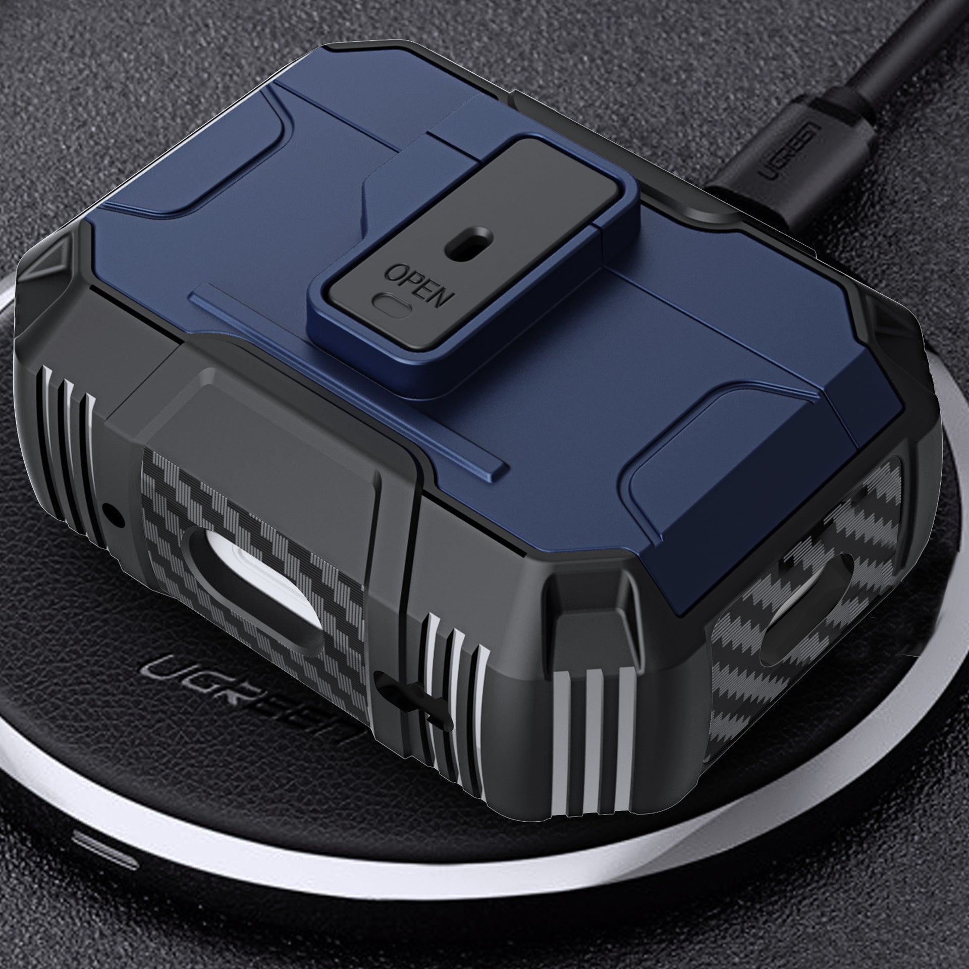 アーマードスタイルロックケース【AirPods(エアーポッズ)】