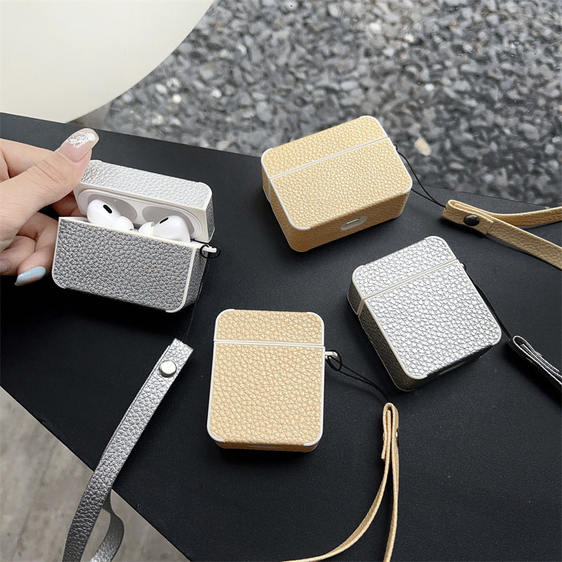 エレガントエンボスケース【AirPods(エアーポッズ)】