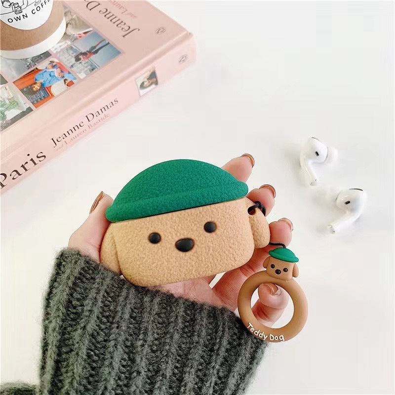 ニットキャップドッグケース【AirPods(エアーポッズ)】