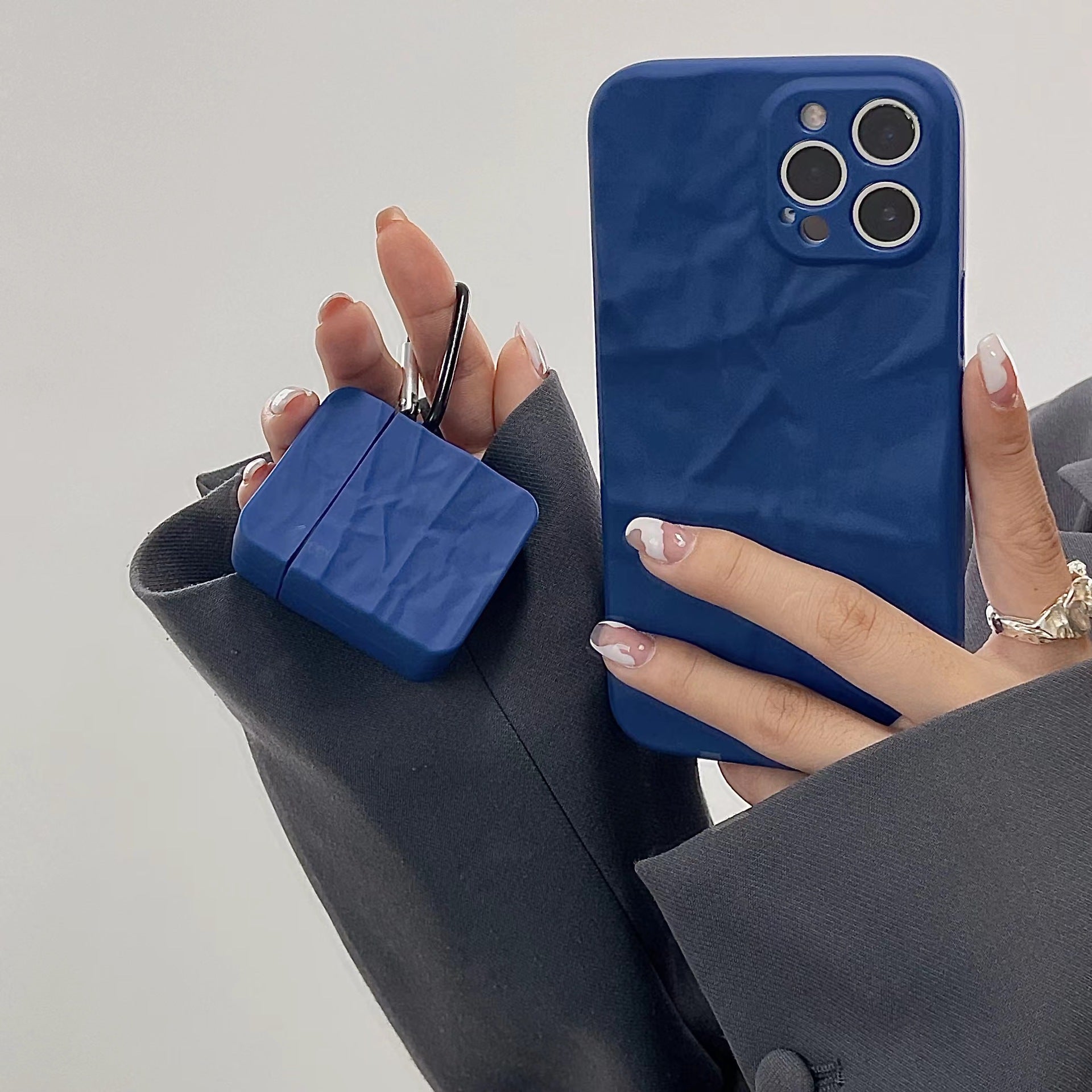 ペーパーデザインTPUケース【AirPods(エアーポッズ)】