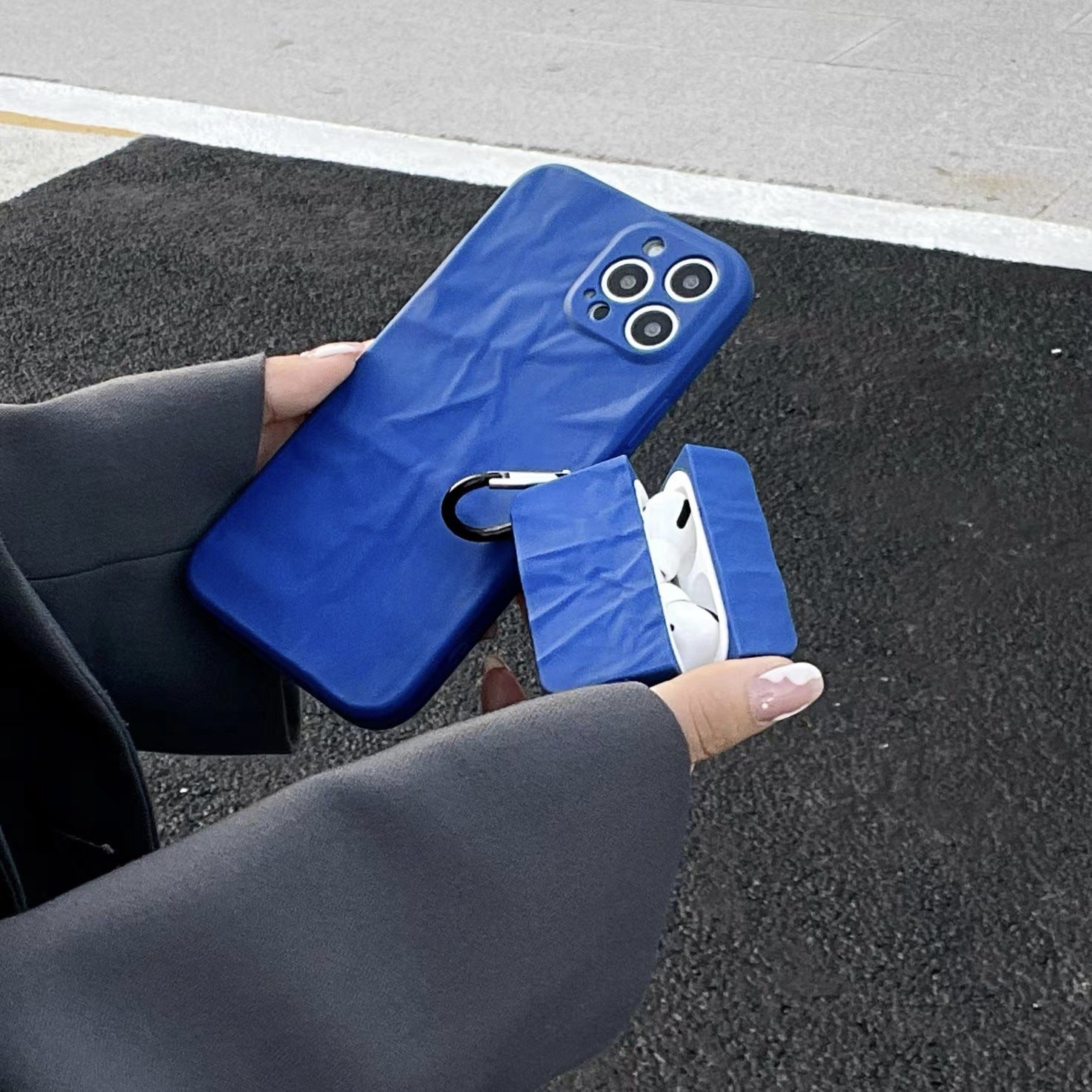 ペーパーデザインTPUケース【AirPods(エアーポッズ)】