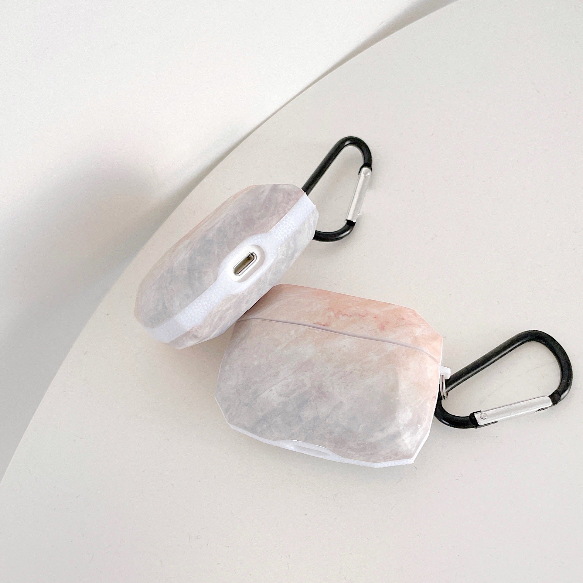 マーブルロックモデルTPUケース【AirPods(エアーポッズ)】