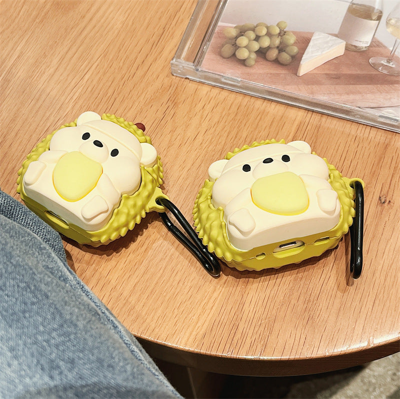 キュートハリネズミケース【AirPods(エアーポッズ)】