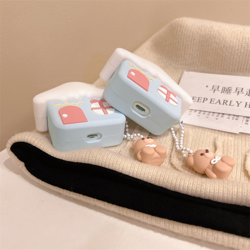 ポップベアーハウスケース【AirPods(エアーポッズ)】