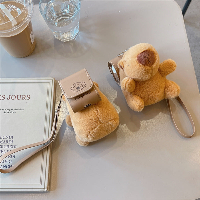 カピバラリュックケース【AirPods(エアーポッズ)】