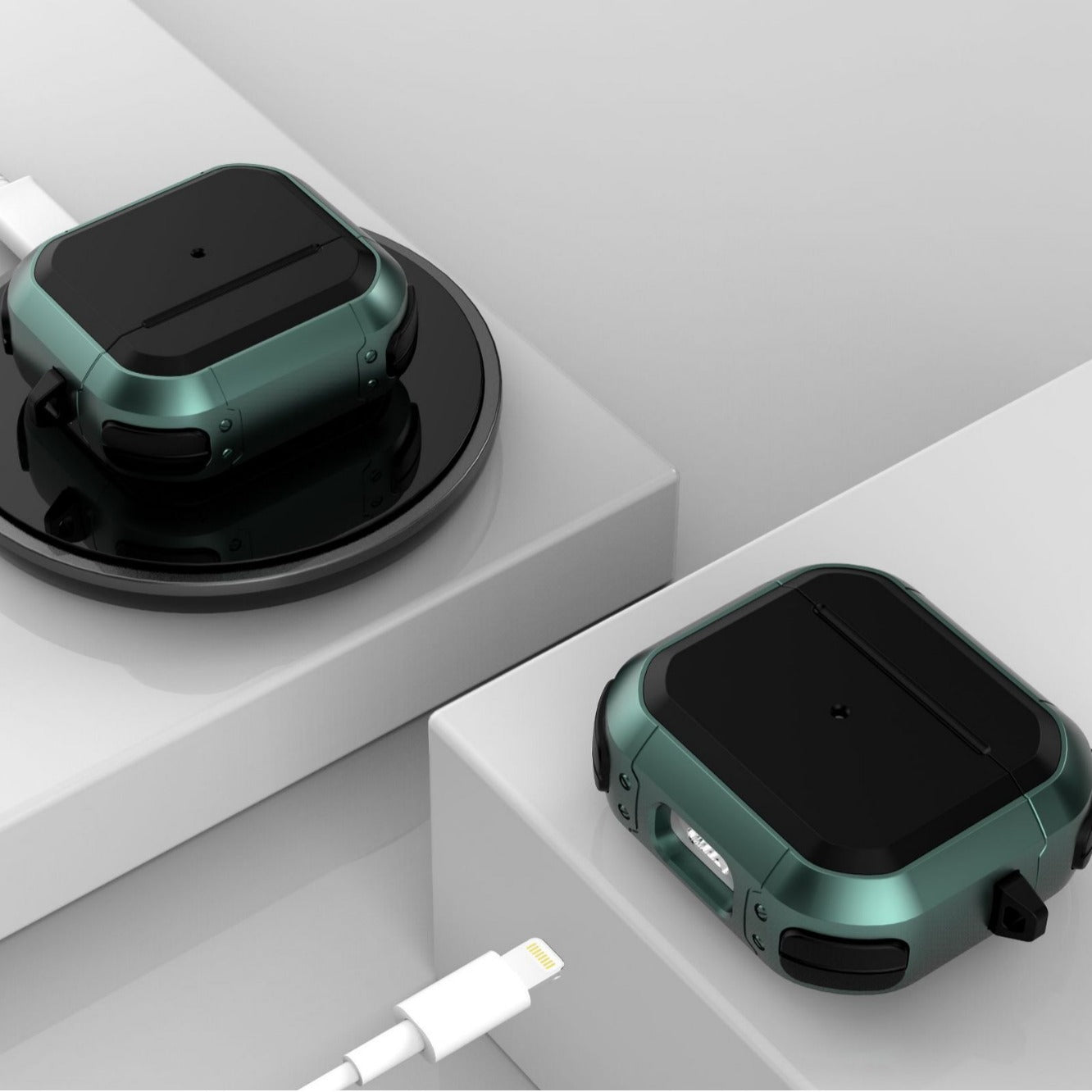 ショックプルーフケース【AirPods(エアーポッズ)】