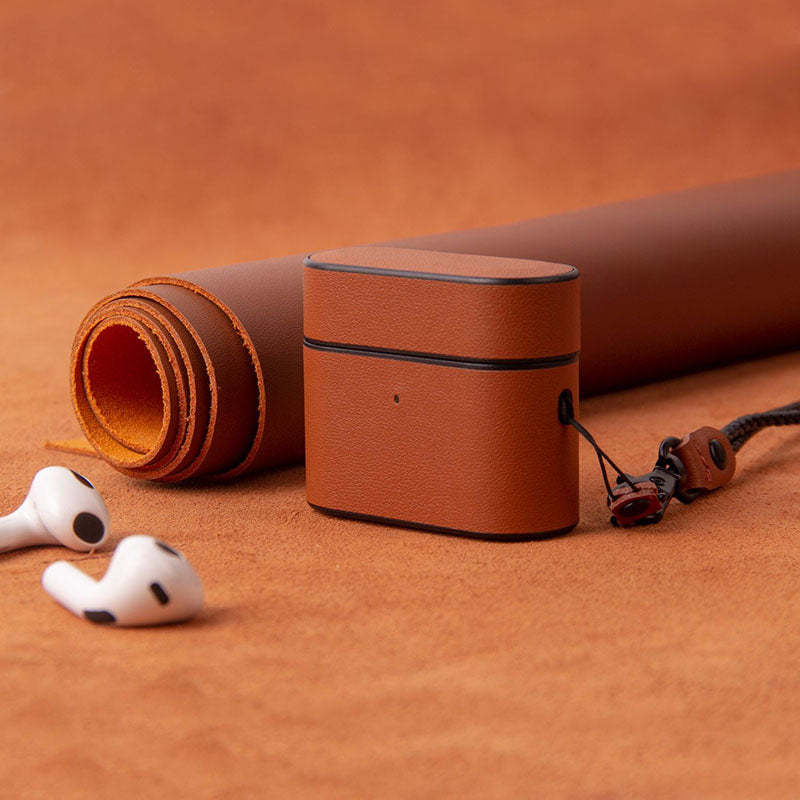 プレミアムレザーハードケース【AirPods(エアーポッズ)】