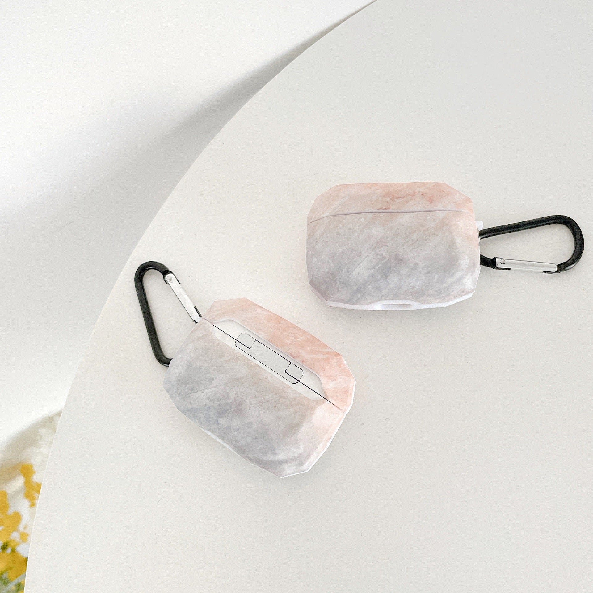 マーブルロックモデルTPUケース【AirPods(エアーポッズ)】