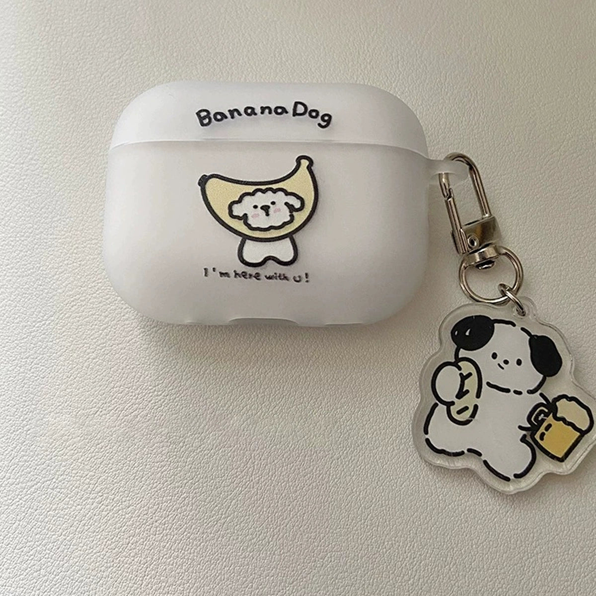バナナドッグケース【AirPods(エアーポッズ)】
