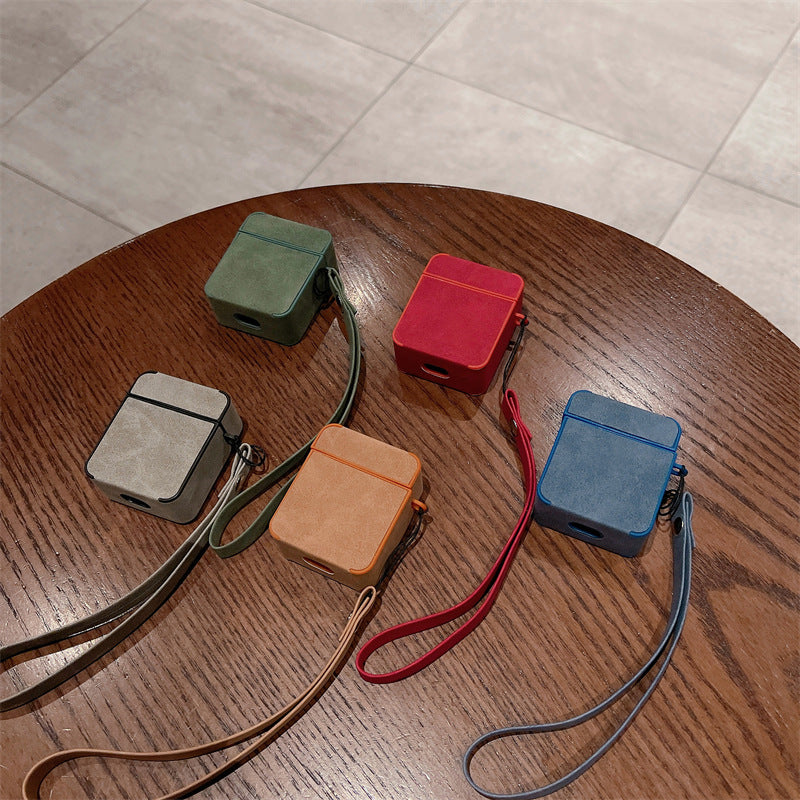 スエードレザーケース【AirPods(エアーポッズ)】