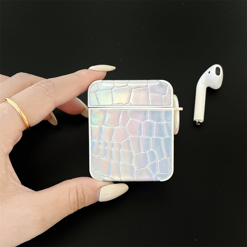 ミラーリングクロコダイルケース【AirPods(エアーポッズ)】
