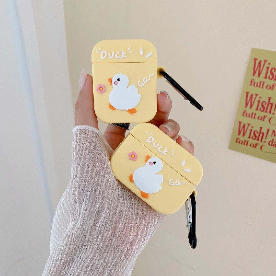 ポップダックシリコンケース【AirPods(エアーポッズ)】