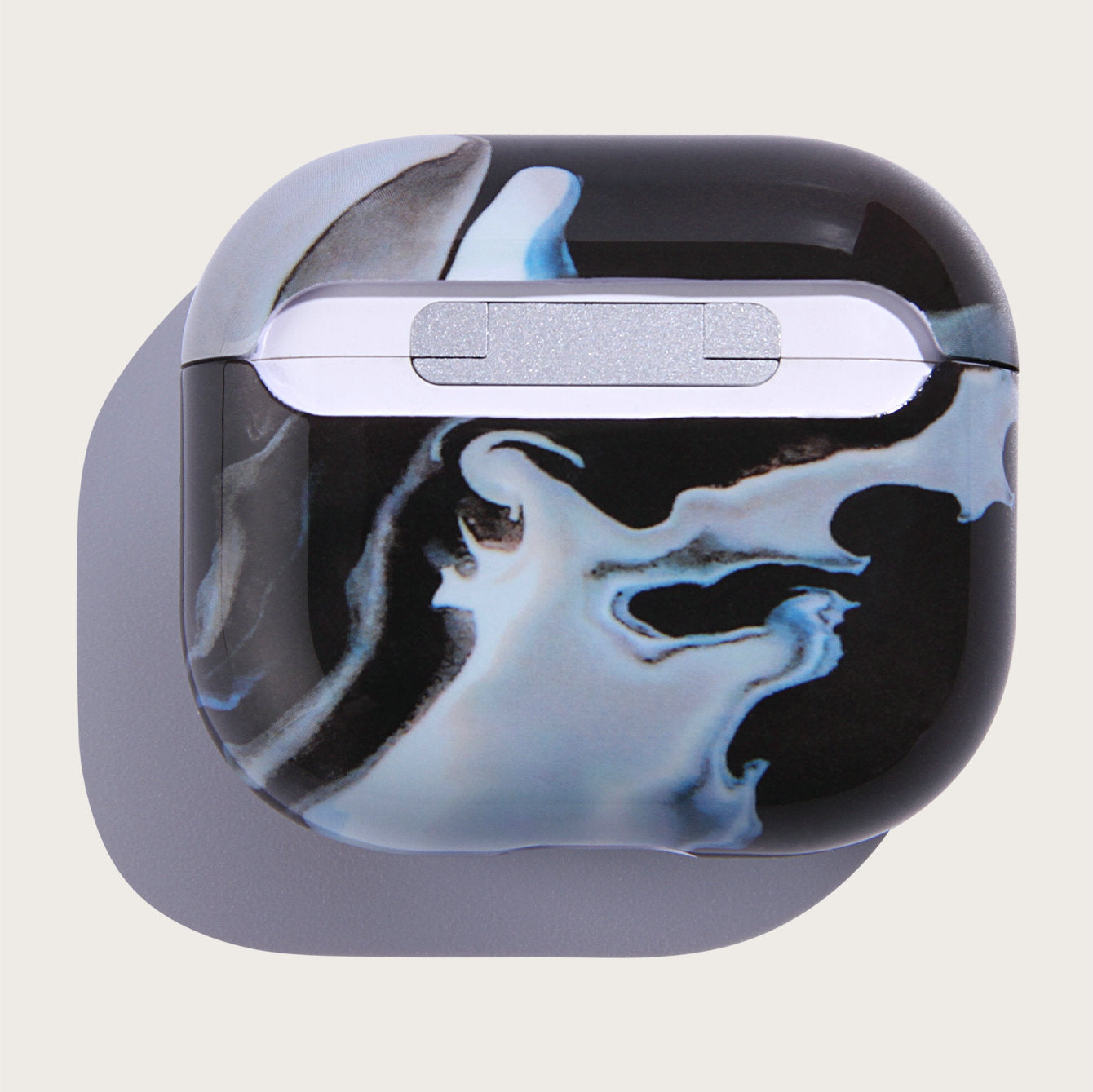 シンプルマーブルケース【AirPods(エアーポッズ)】