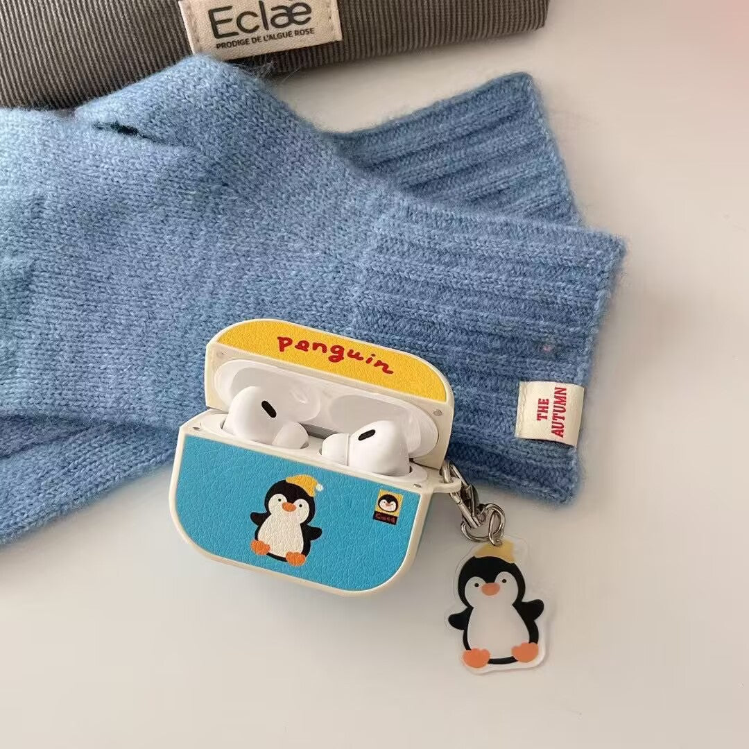 アニマルレザーポップケース【AirPods(エアーポッズ)】