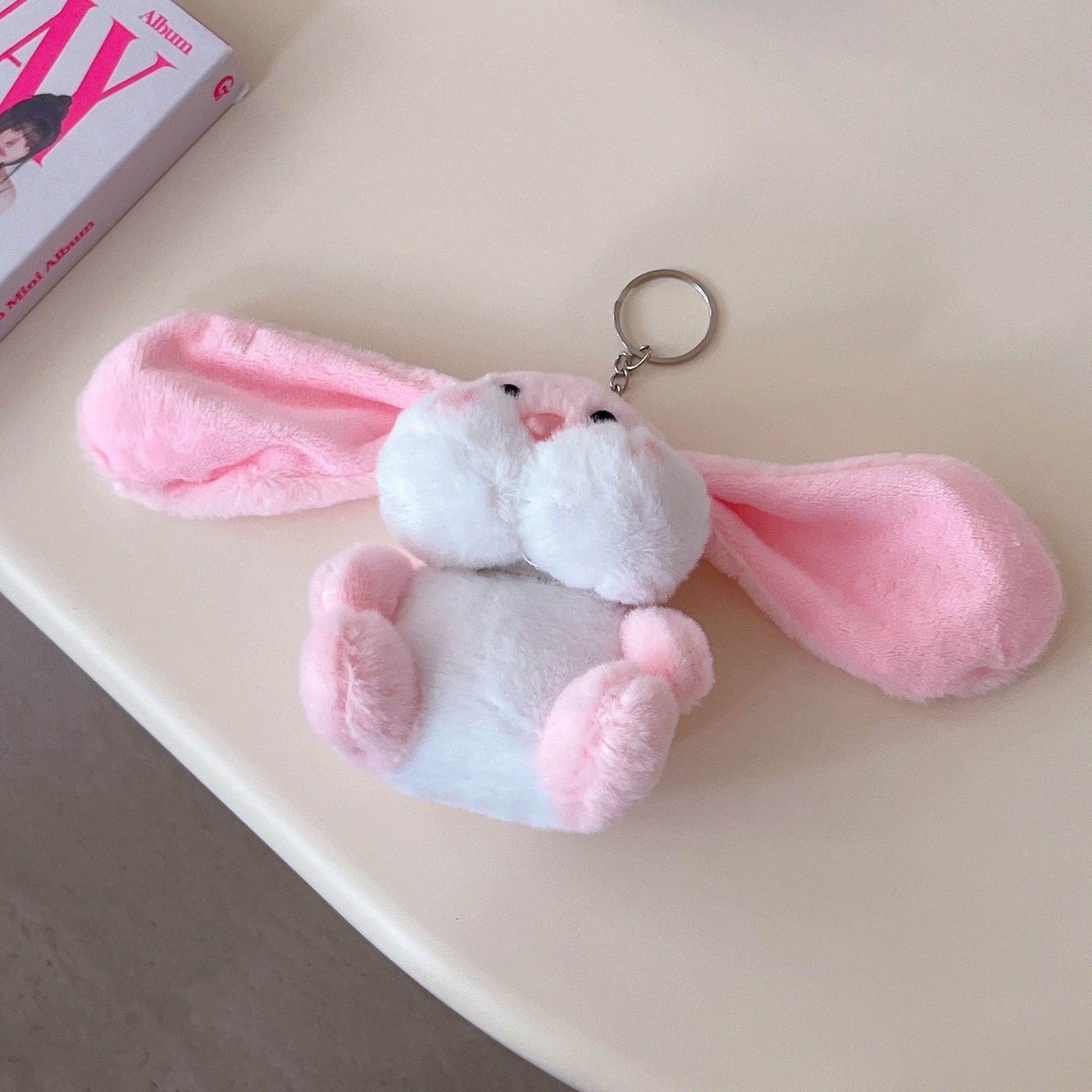 プラッシュバニーケース【AirPods(エアーポッズ)】