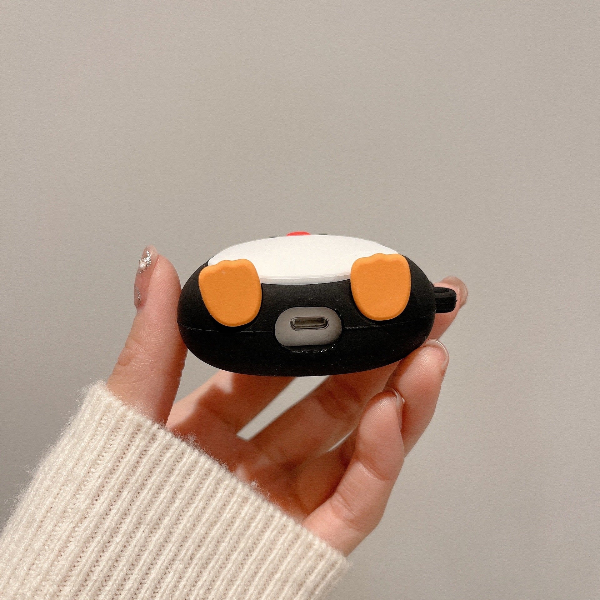 マッシュルームペンギンケース【AirPods(エアーポッズ)】