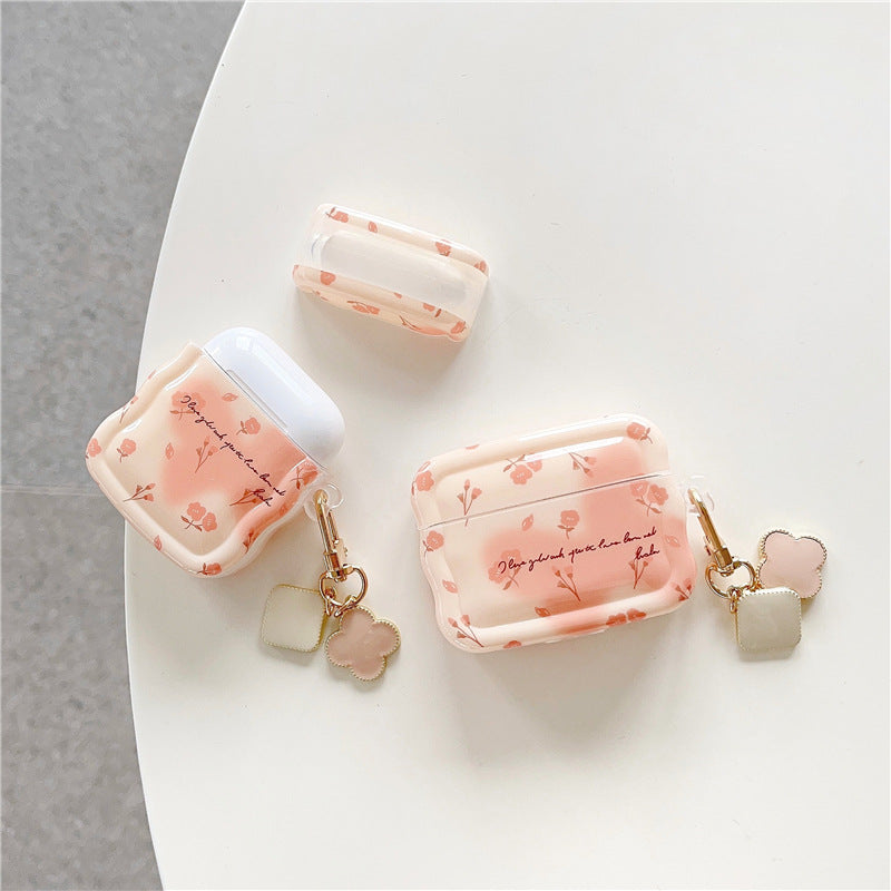 フラワーチャームケース【AirPods(エアーポッズ)】