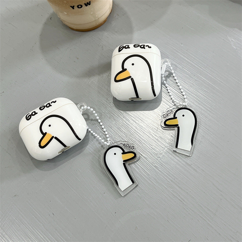 シンプルフェイスダックケース【AirPods(エアーポッズ)】