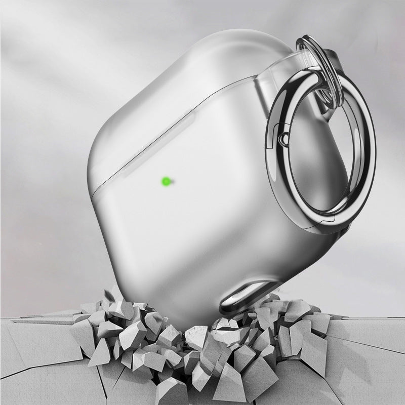 クリスタルクリアケース【AirPods(エアーポッズ)】