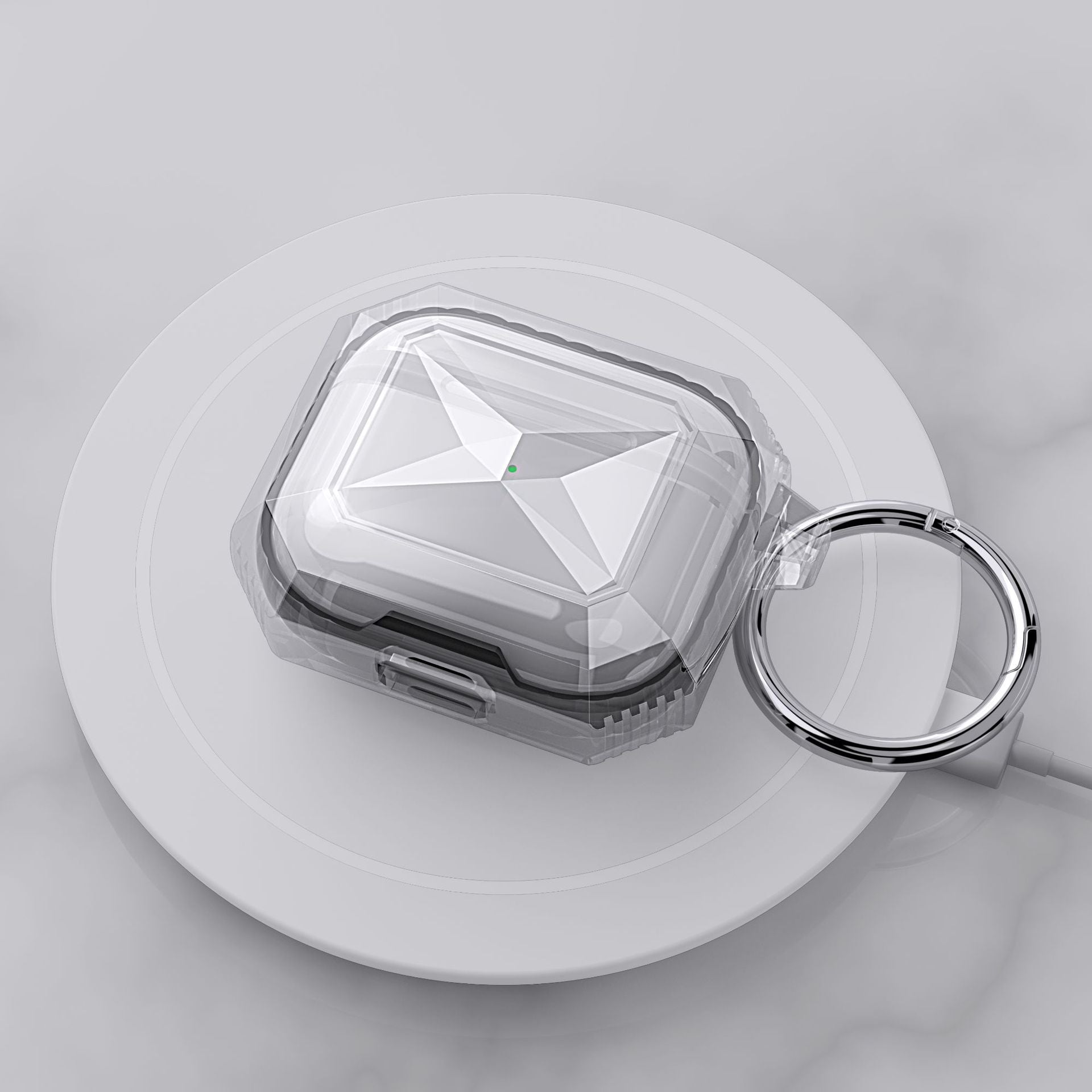 クリアクロスプロテクトケース【AirPods(エアーポッズ)】