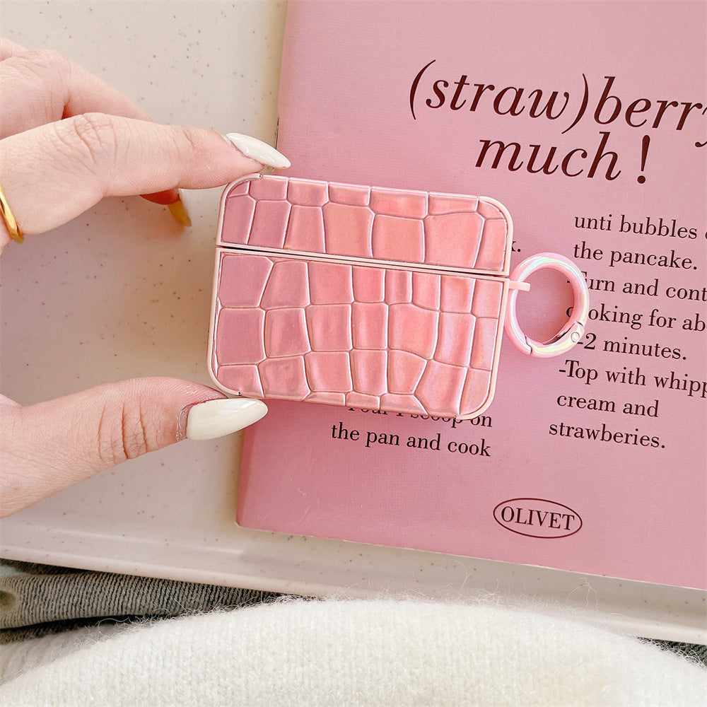 ミラーリングクロコダイルケース【AirPods(エアーポッズ)】