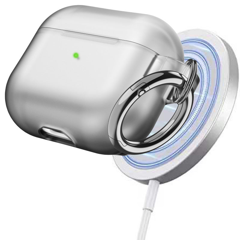 クリスタルクリアケース【AirPods(エアーポッズ)】