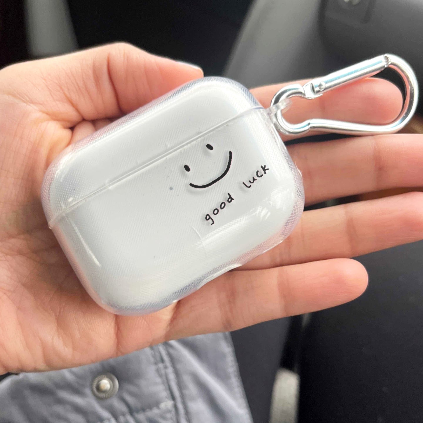グッドラックスマイルケース【AirPods(エアーポッズ)】