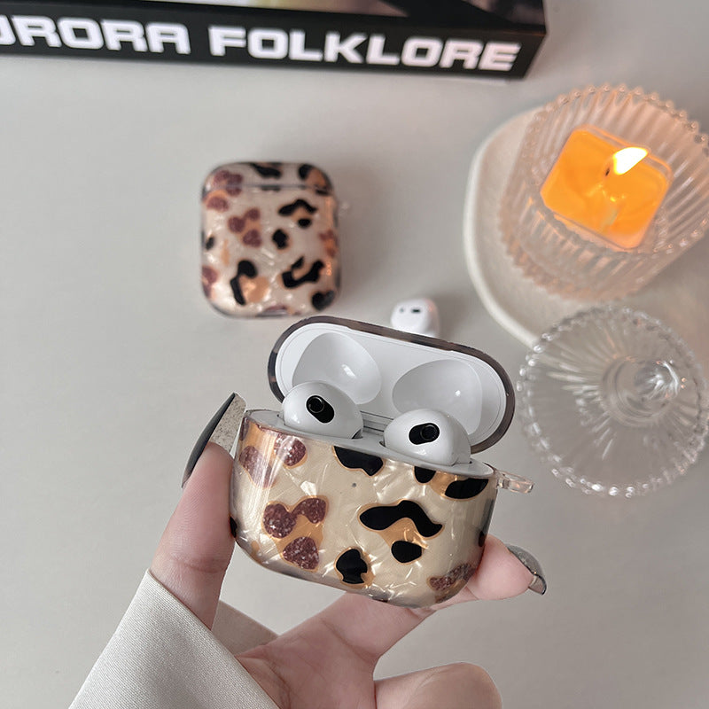 レオパードパターンケース【AirPods(エアーポッズ)】