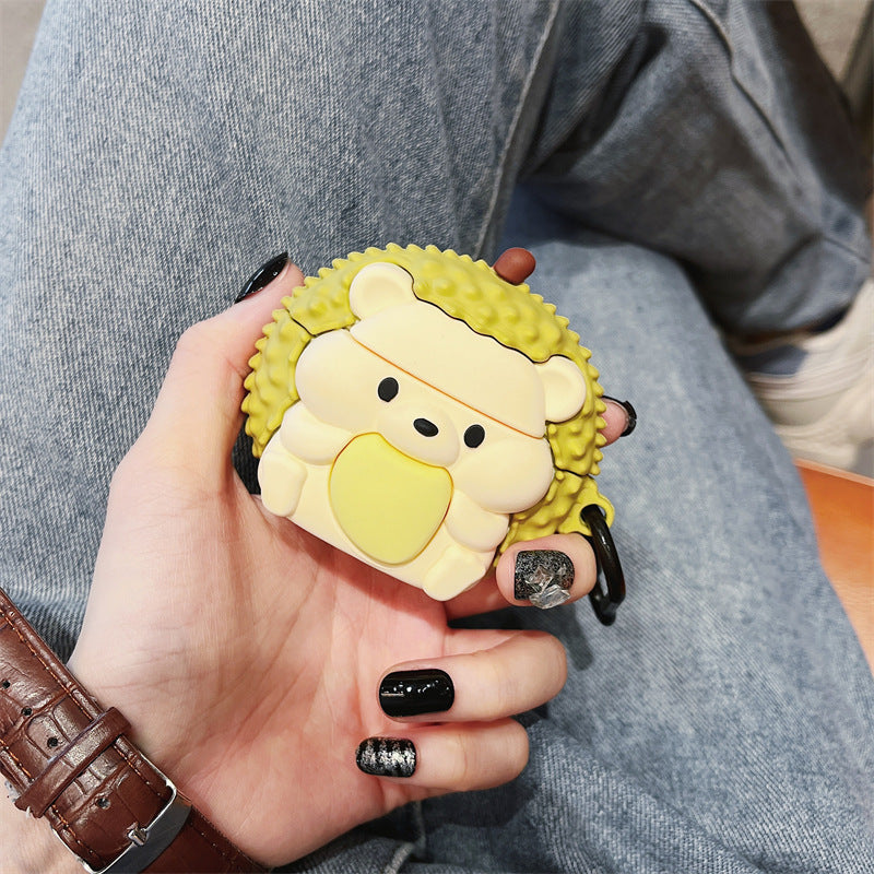 キュートハリネズミケース【AirPods(エアーポッズ)】