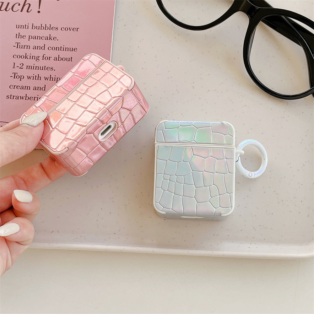 ミラーリングクロコダイルケース【AirPods(エアーポッズ)】