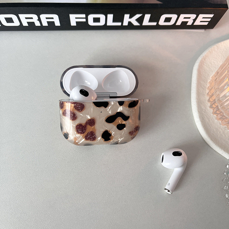 レオパードパターンケース【AirPods(エアーポッズ)】